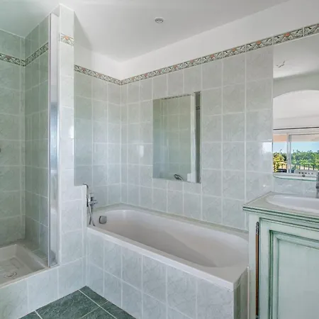 With Pool Near The Golf Course La Nartelle